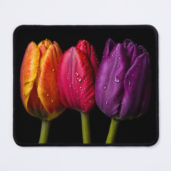 Item preview, 3 tulips designed and sold by ArtandBeauty-UK.