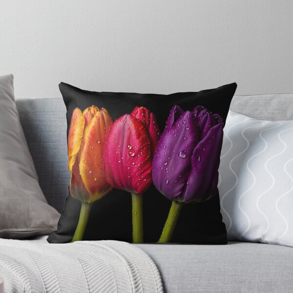 Aperçu de l'œuvre 3 tulipes créée et vendue par ArtandBeauty-UK.