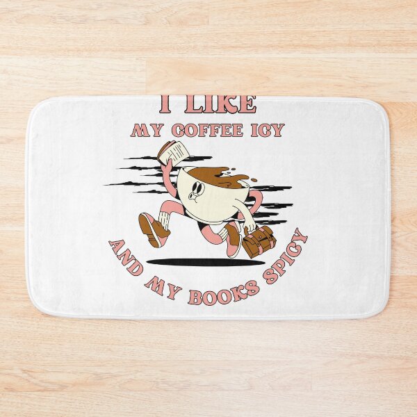 Item preview, I Like My Coffee Icy And My Books Spicy designed and sold by ZIZZO 22.