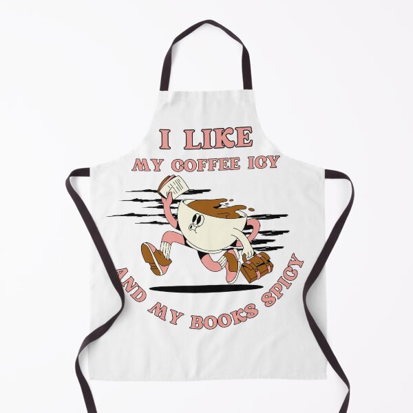 Item preview, I Like My Coffee Icy And My Books Spicy designed and sold by ZIZZO 22.