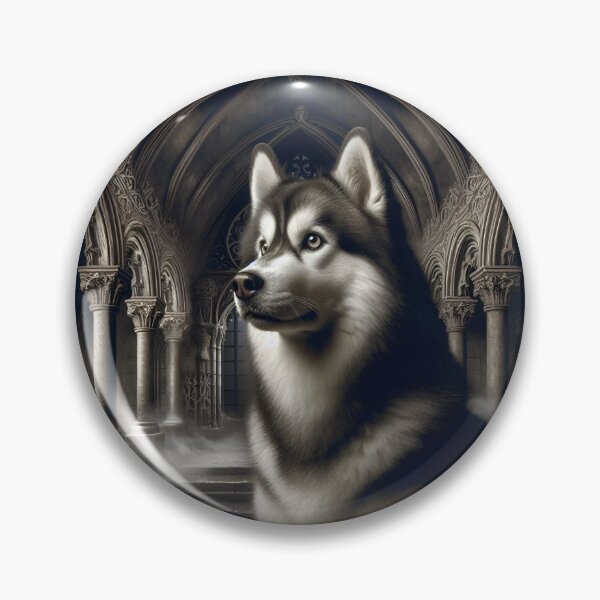 Item preview, Gothic Reverie: Husky Fantasy designed and sold by PawspectCreate.