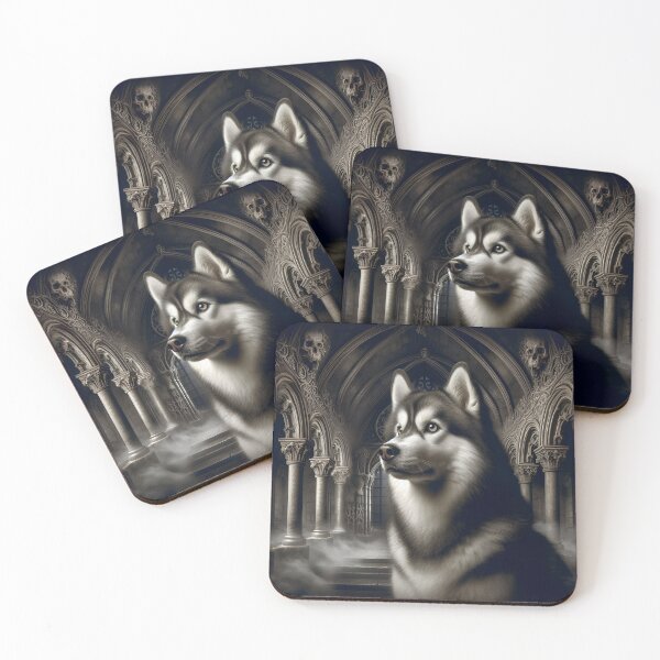 Item preview, Gothic Reverie: Husky Fantasy designed and sold by PawspectCreate.