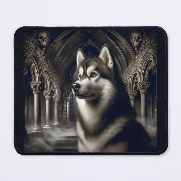 Item preview, Gothic Reverie: Husky Fantasy designed and sold by PawspectCreate.