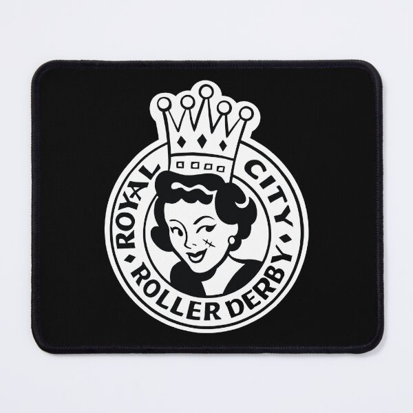 Item preview, Royal City Roller Derby standard logo designed and sold by RoyalCityRoller.