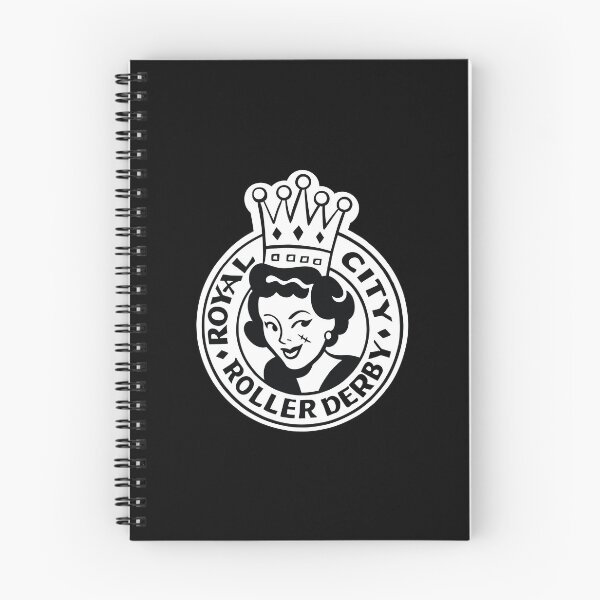 Item preview, Royal City Roller Derby standard logo designed and sold by RoyalCityRoller.