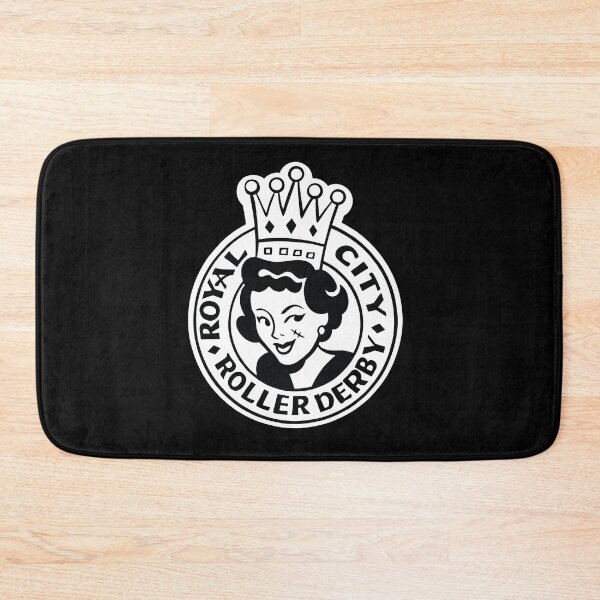 Item preview, Royal City Roller Derby standard logo designed and sold by RoyalCityRoller.