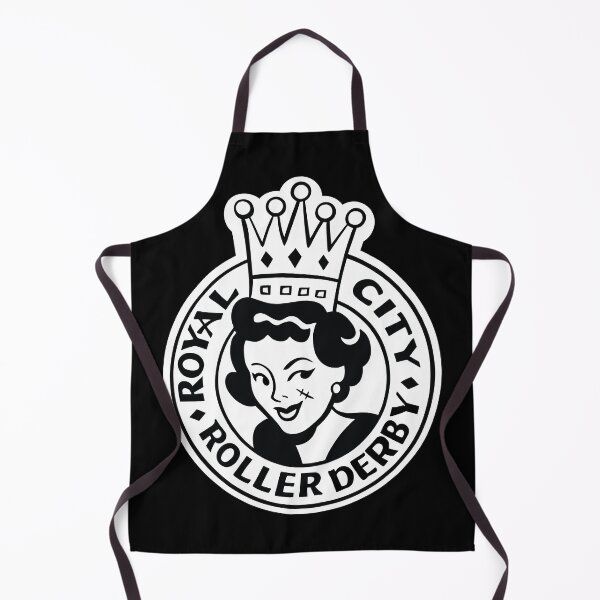 Item preview, Royal City Roller Derby standard logo designed and sold by RoyalCityRoller.