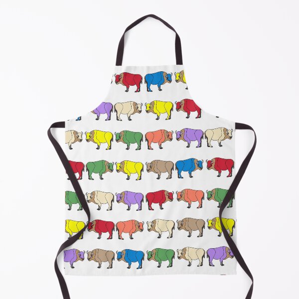 Item preview, American Bison, American Buffalo, Bison art, Buffalo art, Animal and Wildlife Art designed and sold by Colleen Macomber.