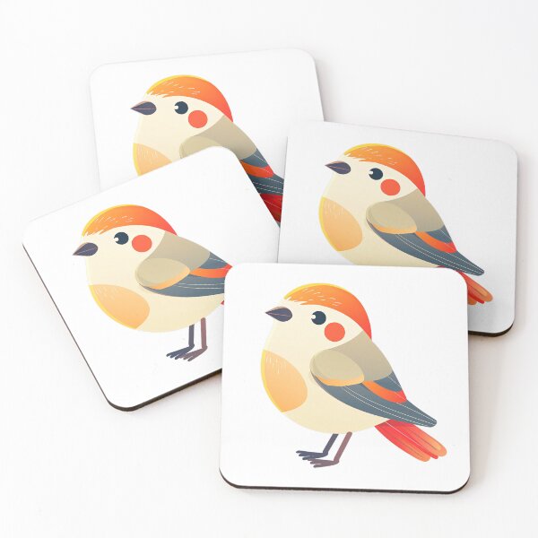 Item preview, Cute colorful bird designed and sold by Jirayut Srimuang.