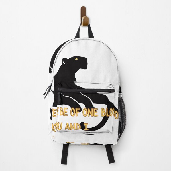 Item preview, One Blood Kipling quote Jungle Book Panther designed and sold by TheWriteHand.