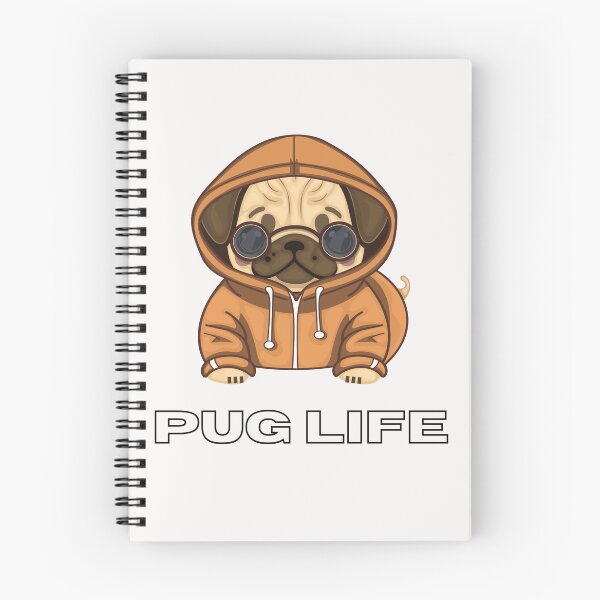 Item preview, Thug Pug designed and sold by PatiMN.