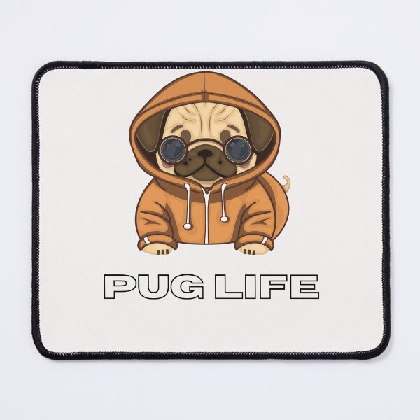 Item preview, Thug Pug designed and sold by PatiMN.
