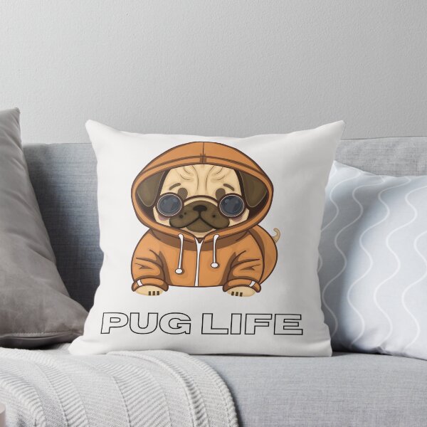 Item preview, Thug Pug designed and sold by PatiMN.