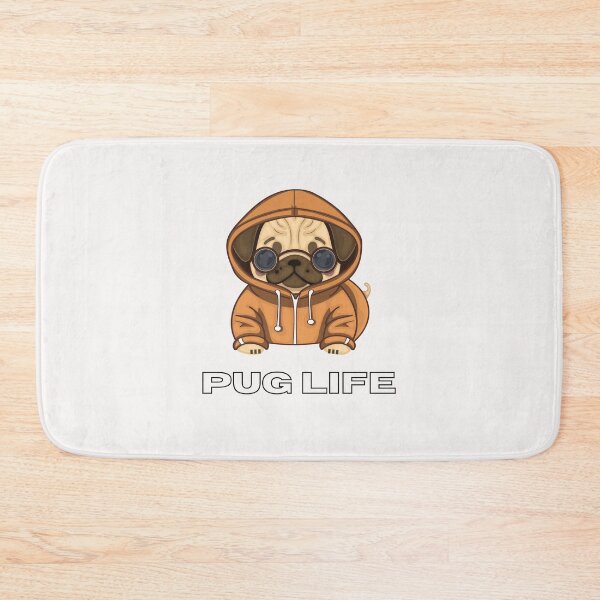 Item preview, Thug Pug designed and sold by PatiMN.