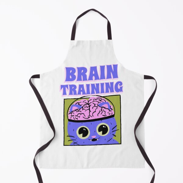 Item preview, BRAIN TRAINING CAT designed and sold by LovePeaceShop.