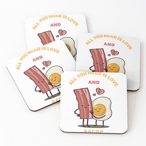 Item preview, Bacon and Love designed and sold by MJMTees & Prints.