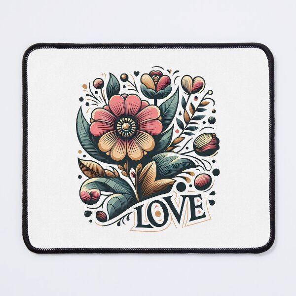 Item preview, Renaissance Vintage love floral designed and sold by LV-creator.