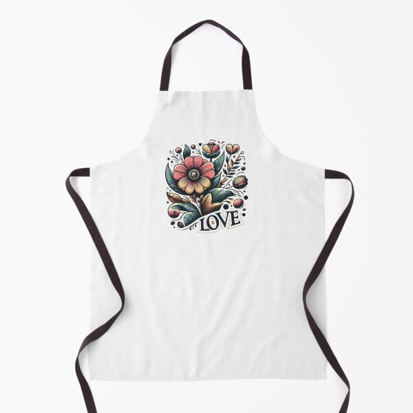 Item preview, Renaissance Vintage love floral designed and sold by LV-creator.