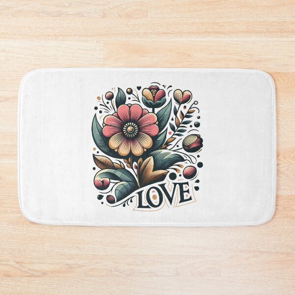 Item preview, Renaissance Vintage love floral designed and sold by LV-creator.