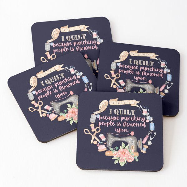 Item preview, Quilting Quilter Funny Sewing I Quilt  designed and sold by SunfullyYours.