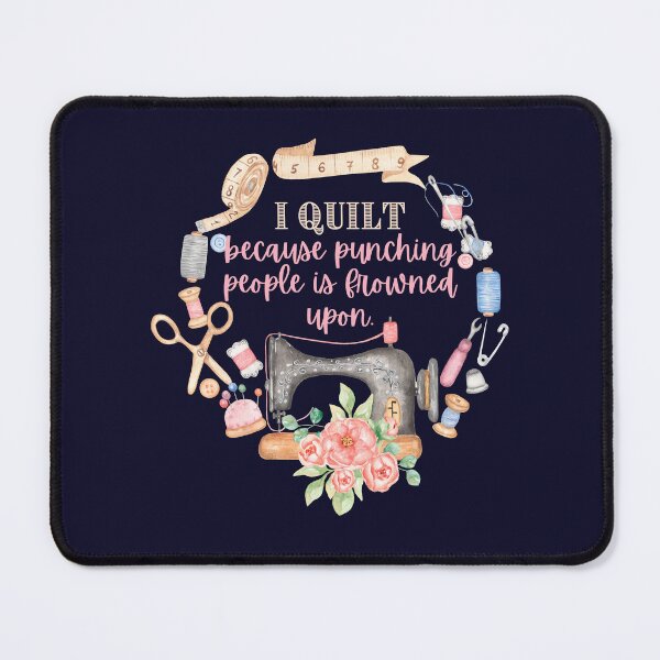 Item preview, Quilting Quilter Funny Sewing I Quilt  designed and sold by SunfullyYours.