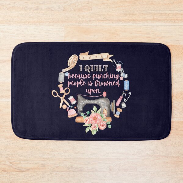 Item preview, Quilting Quilter Funny Sewing I Quilt  designed and sold by SunfullyYours.