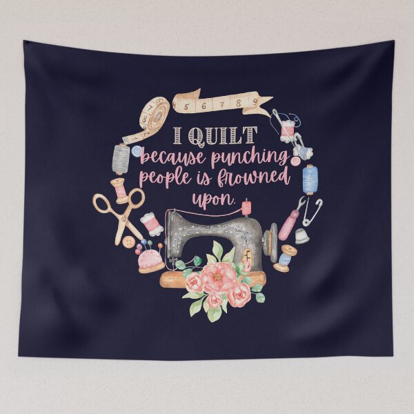 Item preview, Quilting Quilter Funny Sewing I Quilt  designed and sold by SunfullyYours.