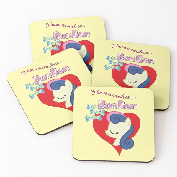 Item preview, I have a crush on... Bon Bon - with text designed and sold by Stinkehund.