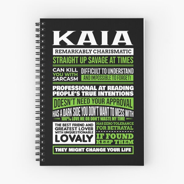 Item preview, Kaia Girl Name Definition designed and sold by Share-me.