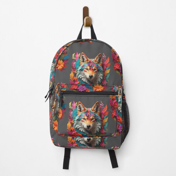 Item preview, Colorful Rainbow Fox designed and sold by Eva Nev.