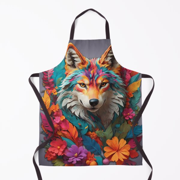 Item preview, Colorful Rainbow Fox designed and sold by Eva Nev.