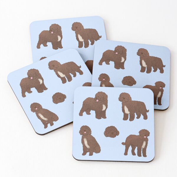 Item preview, Spanish water dog pack designed and sold by Yaragold.
