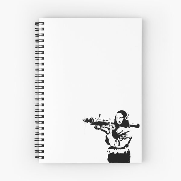 Item preview, Banksy Mona Lisa Grenade Launcher designed and sold by olsharpe.