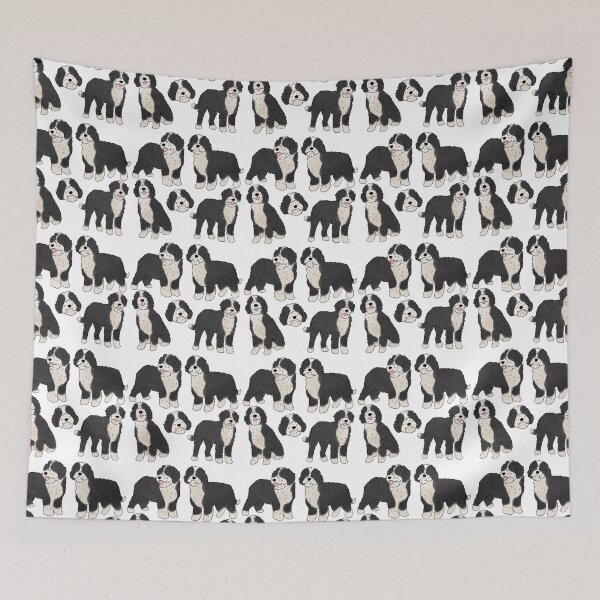 Item preview, Spanish water dog pattern  designed and sold by Yaragold.