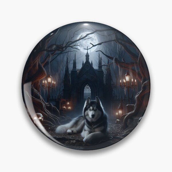 Item preview, Dark Beauty: Husky Artistry designed and sold by PawspectCreate.