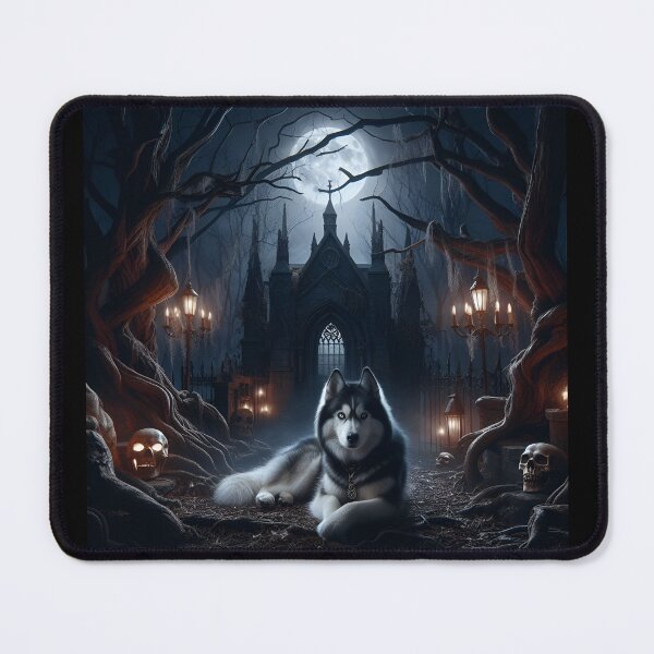 Item preview, Dark Beauty: Husky Artistry designed and sold by PawspectCreate.