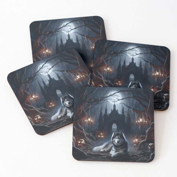 Item preview, Dark Beauty: Husky Artistry designed and sold by PawspectCreate.