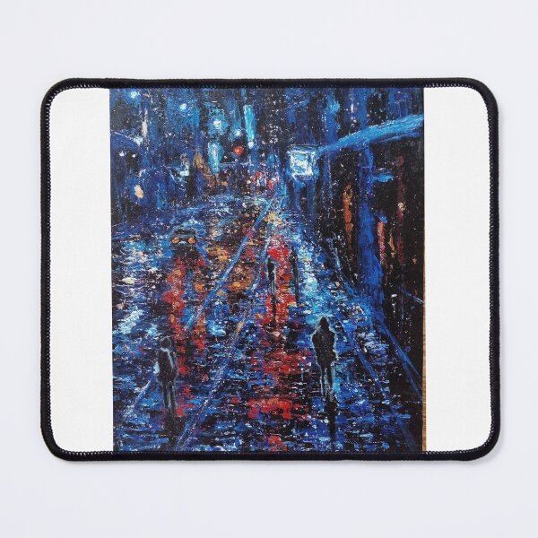 Item preview, Acrylic neon city designed and sold by SashaBrisac.