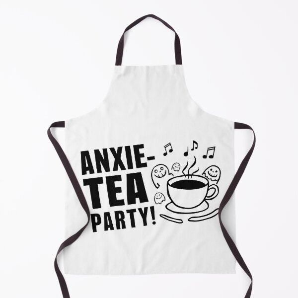Item preview, Anxie-Tea Party: Quirky Monster Coffee Mug Design designed and sold by MillennialVibe.