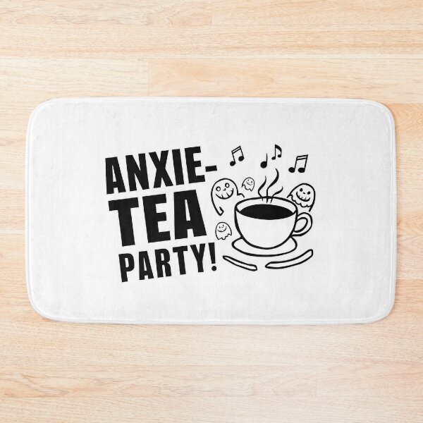 Item preview, Anxie-Tea Party: Quirky Monster Coffee Mug Design designed and sold by MillennialVibe.