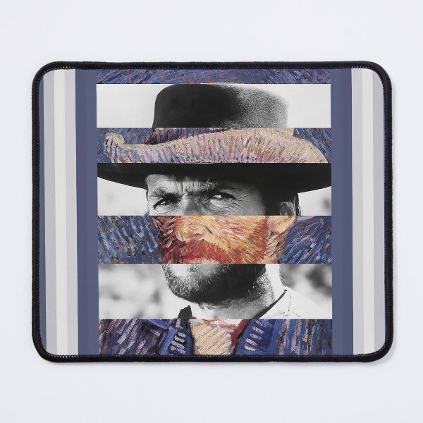 Item preview, THE GOOD ONE - The perfect blend Van Gogh|Eastwood designed and sold by OnlyPopArt.