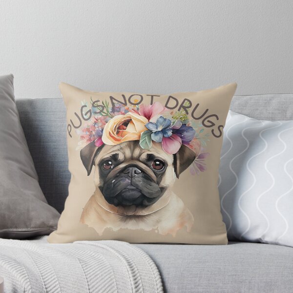 Item preview, Pugs no drogas designed and sold by PatiMN.