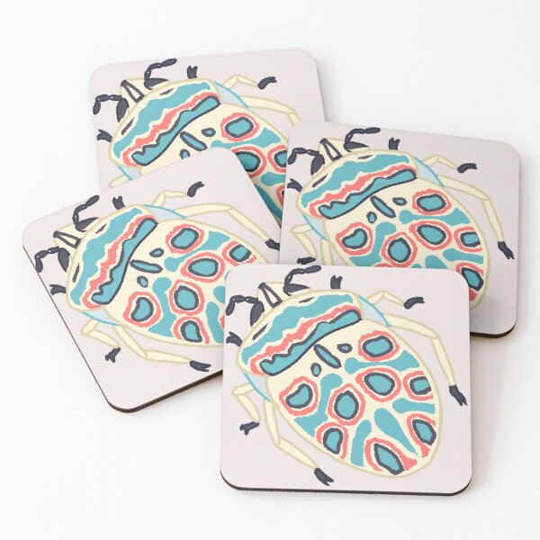 Item preview, Picasso Bug (Sphaerocoris annulus) designed and sold by WaterbugWorks.