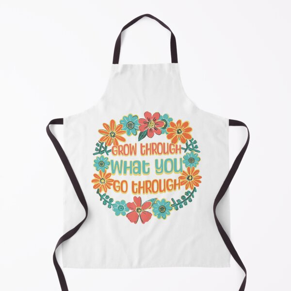 Item preview, Grow Through What You Go Through! Inspirational Flower designed and sold by PMCreative.