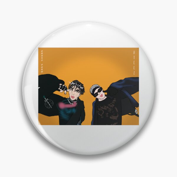 Item preview, Ateez From Crazy Form designed and sold by ArtRaftPro.