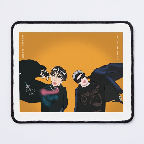Item preview, Ateez From Crazy Form designed and sold by ArtRaftPro.