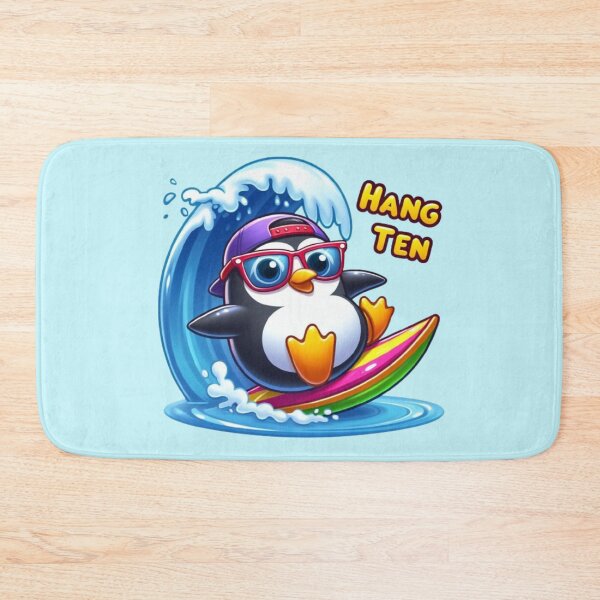 Item preview, Surfing Penguin Adventure designed and sold by StickerStudio27.