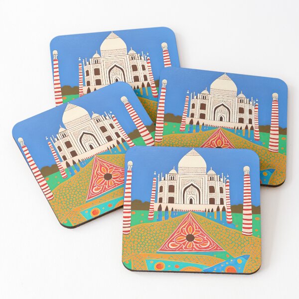 Item preview, Taj Mahal painting designed and sold by lalylaura.