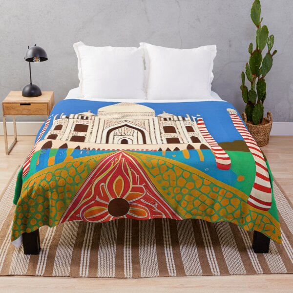 Item preview, Taj Mahal painting designed and sold by lalylaura.