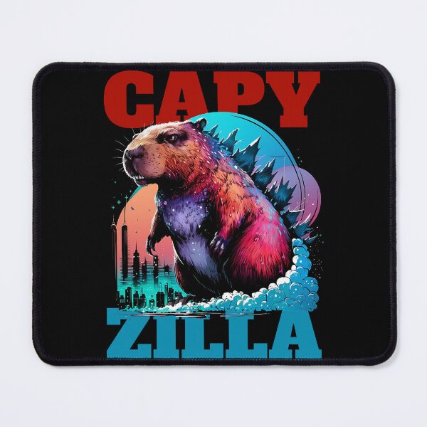 Item preview, Capyzilla Capybara designed and sold by MrChimpStore.